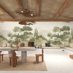 Papier Peint Maquis Corse CASAMANCE