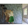 Wallpaper Peony FARROW& BALL