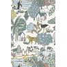 Wallpaper Animal Kingdom LITTLE GREENE