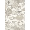 Wallpaper Animal Kingdom LITTLE GREENE