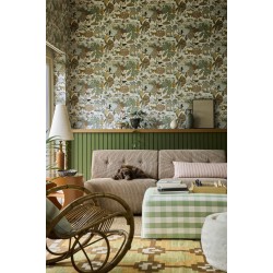 Papier Peint Animal Kingdom LITTLE GREENE