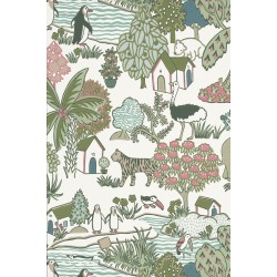 Papier Peint Animal Kingdom LITTLE GREENE