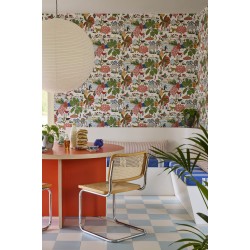 Wallpaper Animal Kingdom LITTLE GREENE