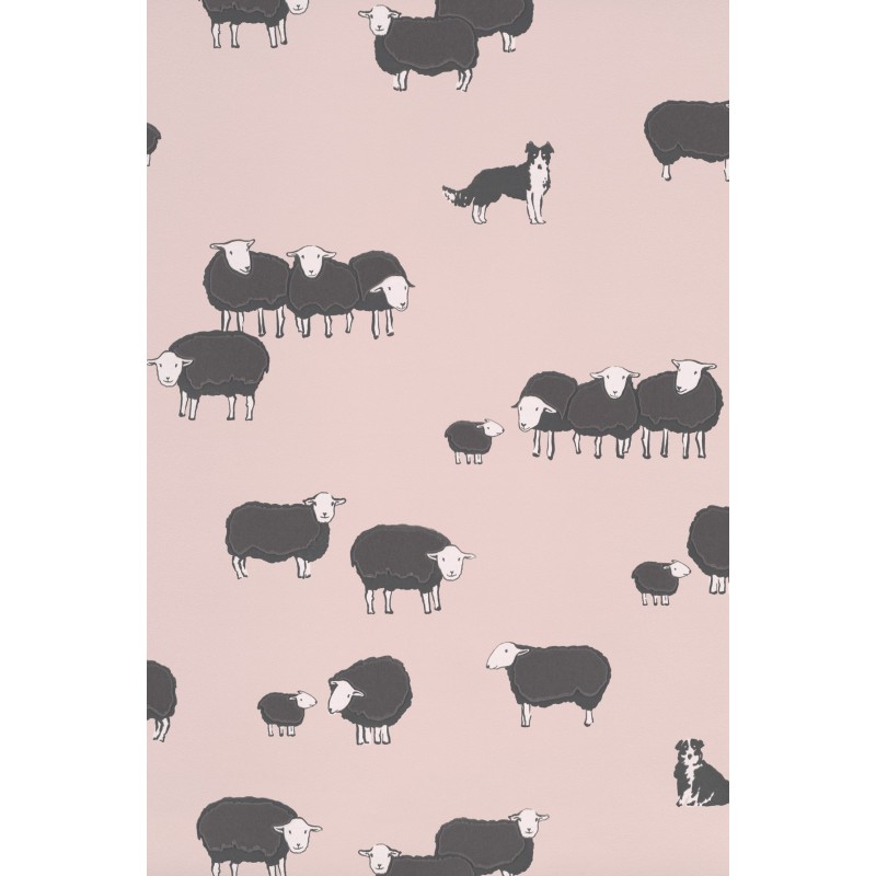 Papier Peint Nip & Lassie LITTLE GREENE Papier Peint Nip & Lassie LITTLE GREENE