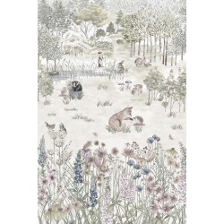 Papier Peint Potter'S Woodland LITTLE GREENE