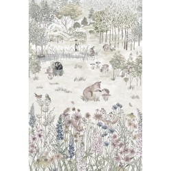 Wallpaper Potter'S Woodland LITTLE GREENE