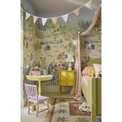 Papier Peint Potter'S Woodland LITTLE GREENE