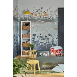 Wallpaper Riverside Capers LITTLE GREENE
