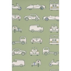 Wallpaper Road Trip LITTLE GREENE