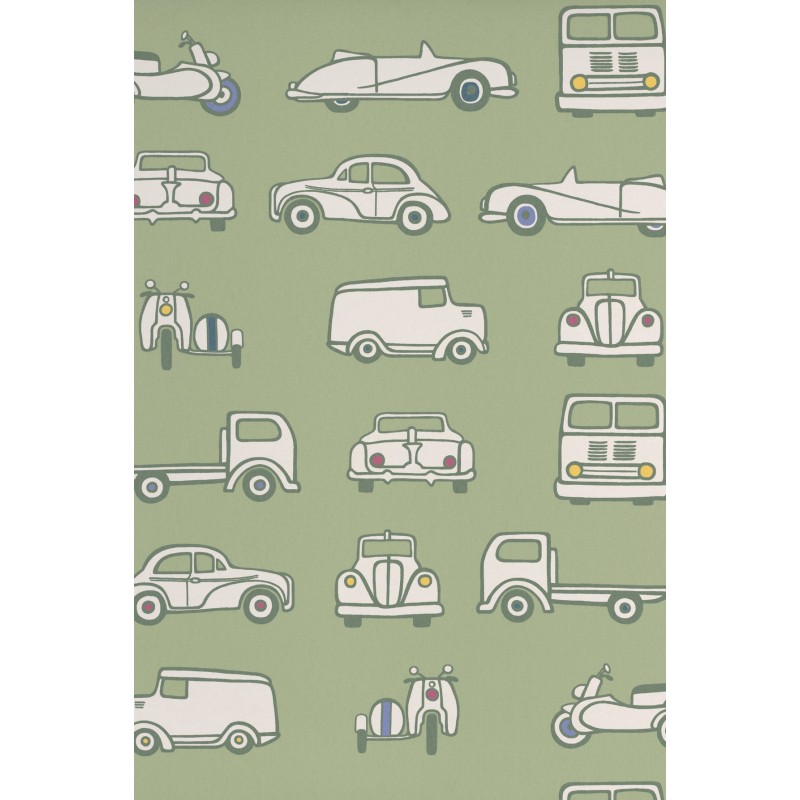 Papier Peint Road Trip LITTLE GREENE Papier Peint Road Trip LITTLE GREENE