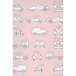 Wallpaper Road Trip LITTLE GREENE