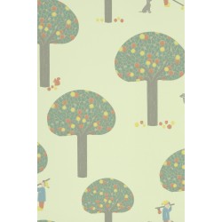 Wallpaper Rodney Street LITTLE GREENE