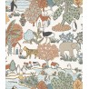 Wallpaper Animal Kingdom LITTLE GREENE