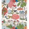 Wallpaper Animal Kingdom LITTLE GREENE