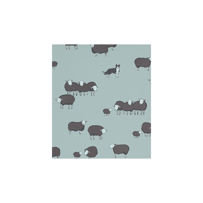 Papier Peint Nip & Lassie LITTLE GREENE Papier Peint Nip & Lassie LITTLE GREENE