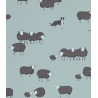 Papier Peint Nip & Lassie LITTLE GREENE