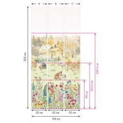 Wallpaper Potter'S Woodland LITTLE GREENE