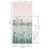 Wallpaper Riverside Capers LITTLE GREENE