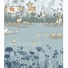 Wallpaper Riverside Capers LITTLE GREENE
