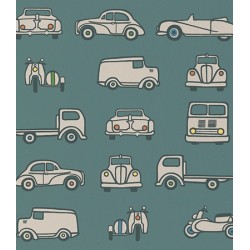 Papier Peint Road Trip LITTLE GREENE