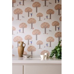Wallpaper Rodney Street LITTLE GREENE