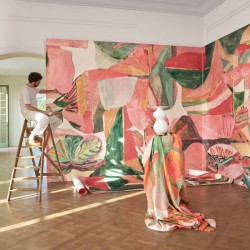 Papier Peint Jardin Dansé CASAMANCE