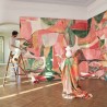 Papier Peint Jardin Dansé CASAMANCE