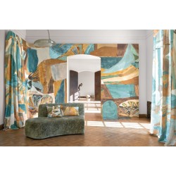 Papier Peint Jardin Dansé CASAMANCE